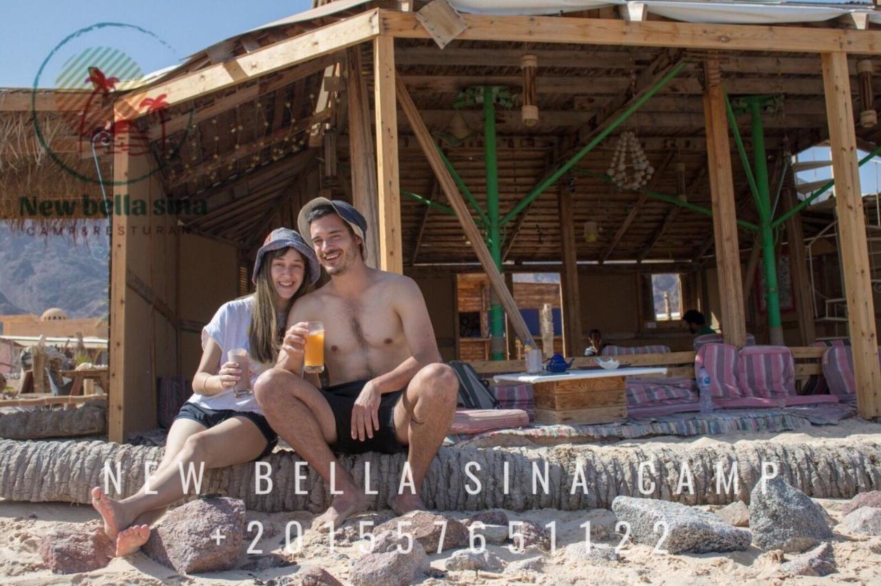 New Bella Sina Camp Hotel Nuweiba Bagian luar foto