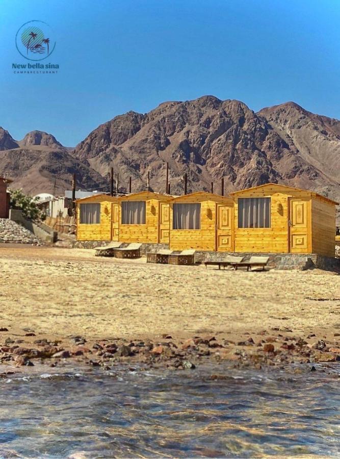 New Bella Sina Camp Hotel Nuweiba Bagian luar foto