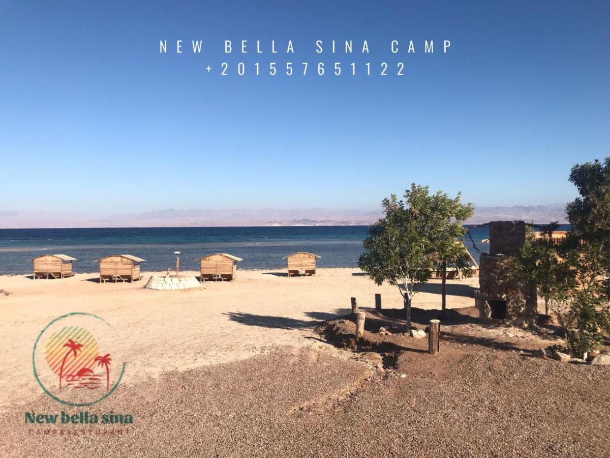 New Bella Sina Camp Hotel Nuweiba Bagian luar foto