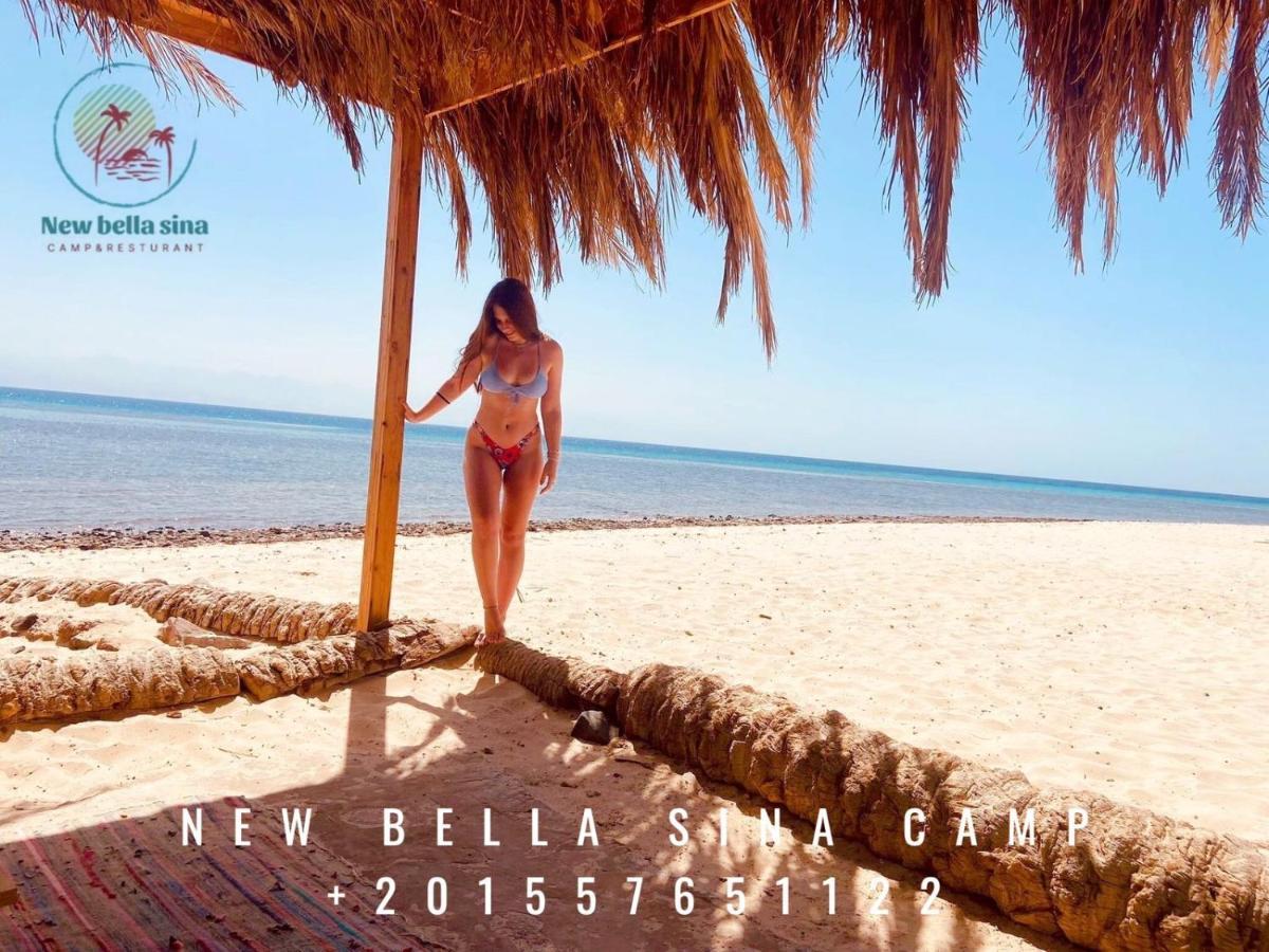 New Bella Sina Camp Hotel Nuweiba Bagian luar foto