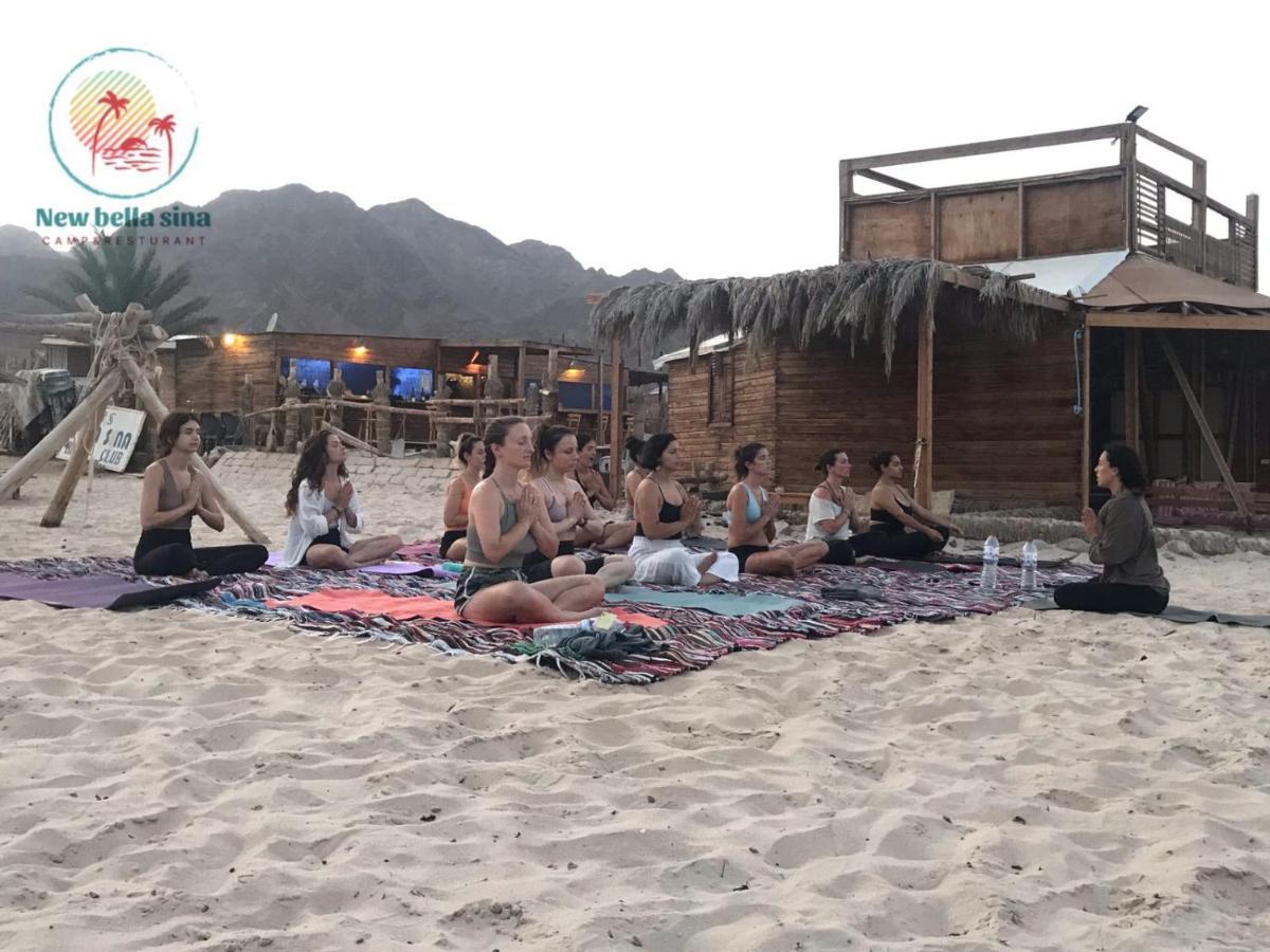 New Bella Sina Camp Hotel Nuweiba Bagian luar foto