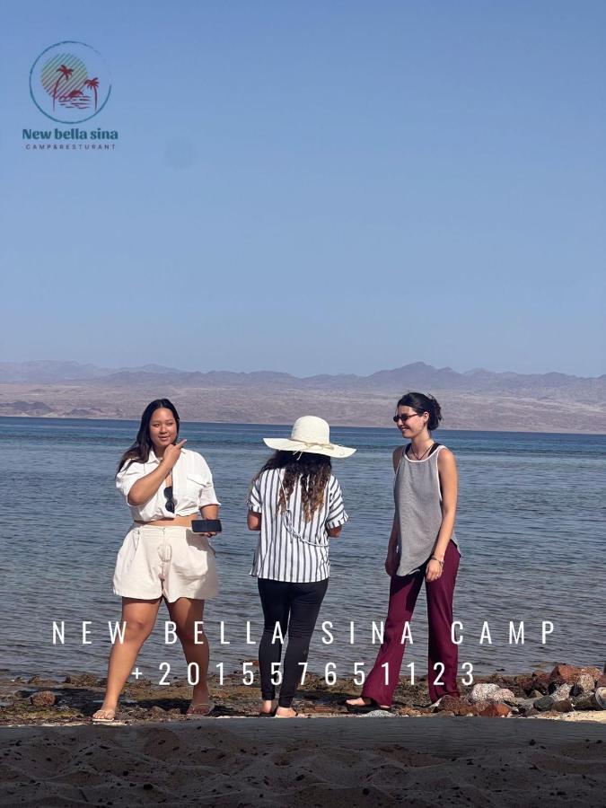 New Bella Sina Camp Hotel Nuweiba Bagian luar foto