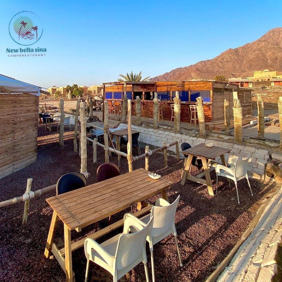New Bella Sina Camp Hotel Nuweiba Bagian luar foto