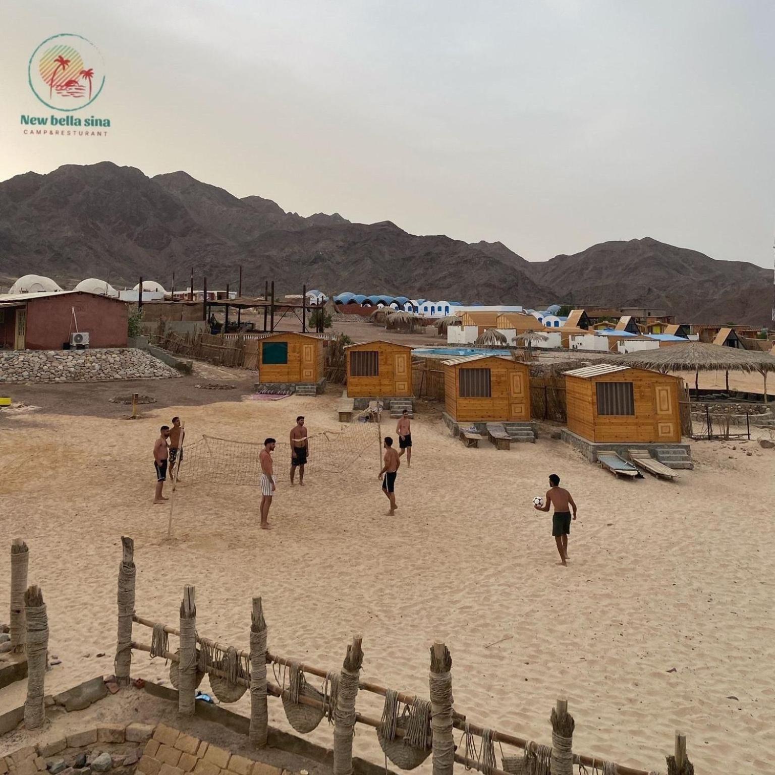New Bella Sina Camp Hotel Nuweiba Bagian luar foto